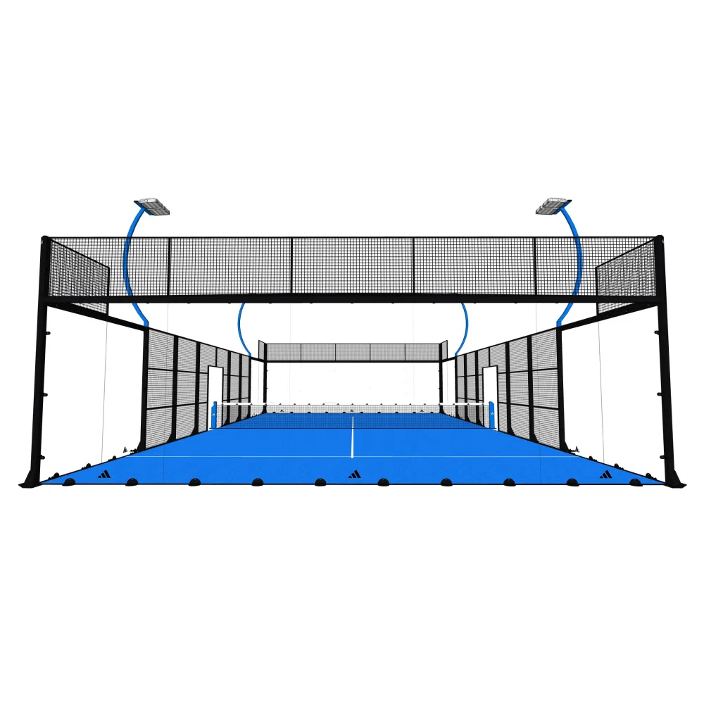 Падел-корт Adidas PANOARENA AFP INDOOR - 14