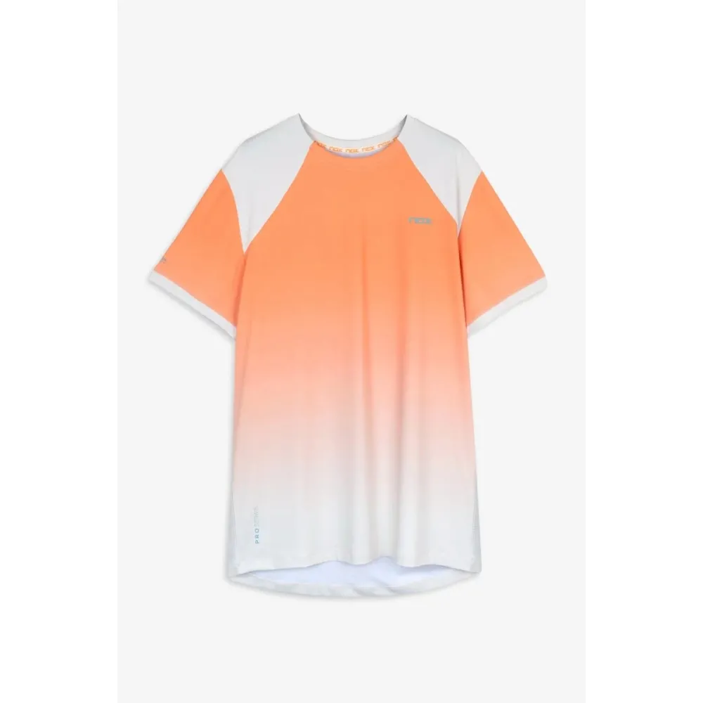 Футболка NOX PRO MEN'S T-SHIRT MOCK ORANGE DEGRADED XL - 1