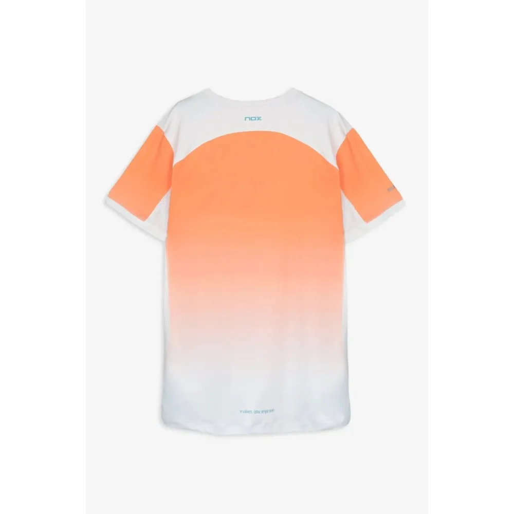 Футболка NOX PRO MEN'S T-SHIRT MOCK ORANGE DEGRADED XL - 9