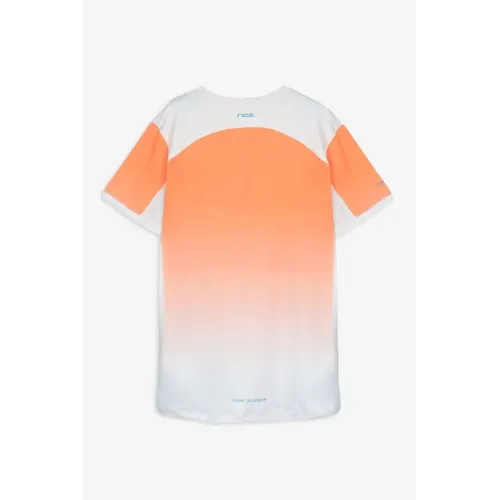 Футболка NOX PRO MEN'S T-SHIRT MOCK ORANGE DEGRADED