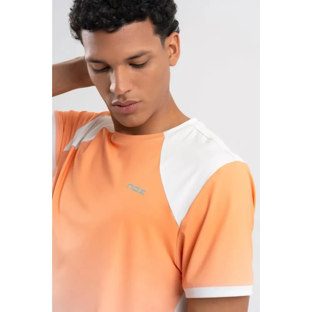 Футболка NOX PRO MEN'S T-SHIRT MOCK ORANGE DEGRADED XL - 7