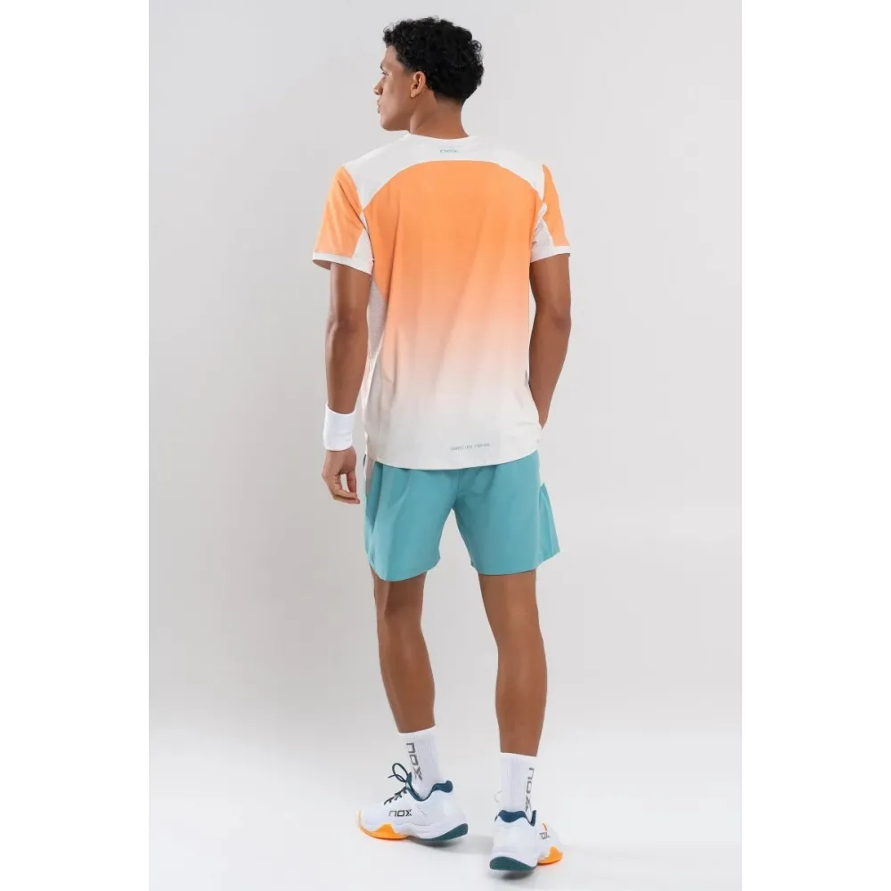 Футболка NOX PRO MEN'S T-SHIRT MOCK ORANGE DEGRADED XL - 6