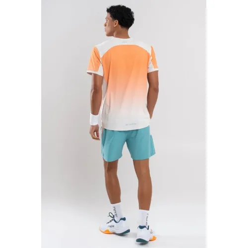 Футболка NOX PRO MEN'S T-SHIRT MOCK ORANGE DEGRADED