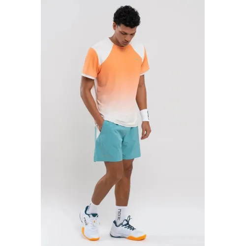 Футболка NOX PRO MEN'S T-SHIRT MOCK ORANGE DEGRADED