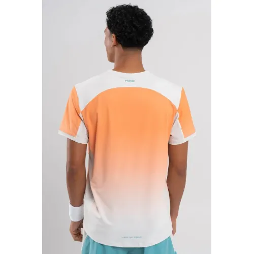 Футболка NOX PRO MEN'S T-SHIRT MOCK ORANGE DEGRADED