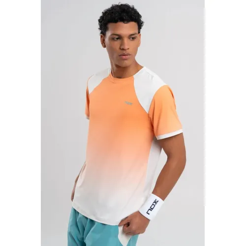 Футболка NOX PRO MEN'S T-SHIRT MOCK ORANGE DEGRADED