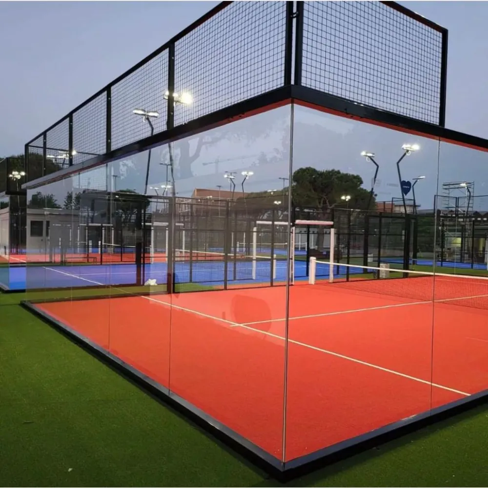 Корт для паделу Wanhe Padel Full Panoramic Padel Court - 1
