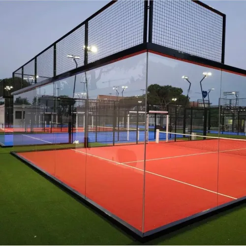 Корт для паделу Wanhe Padel Full Panoramic Padel Court