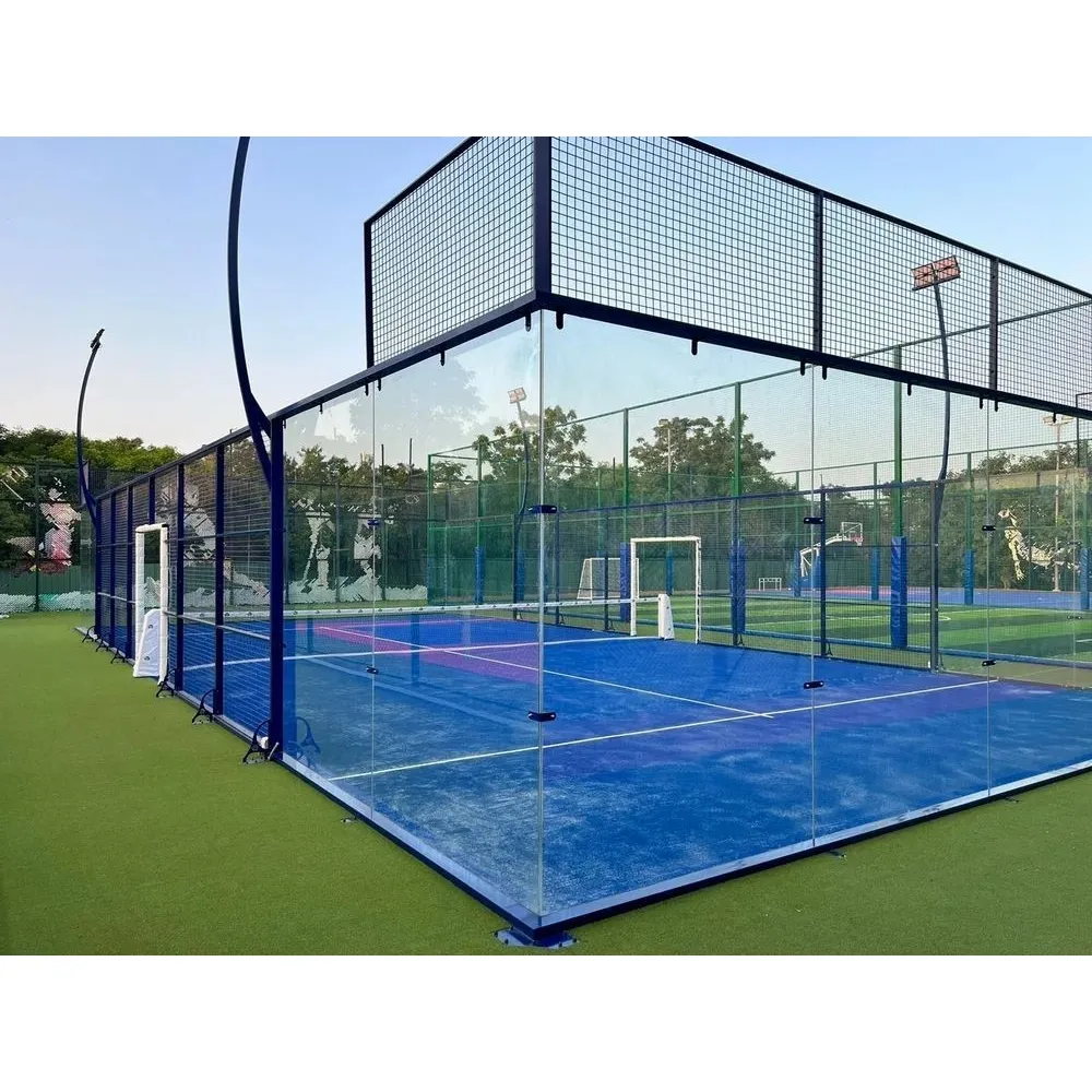 Корт для паделу Wanhe Padel Full Panoramic Padel Court - 2
