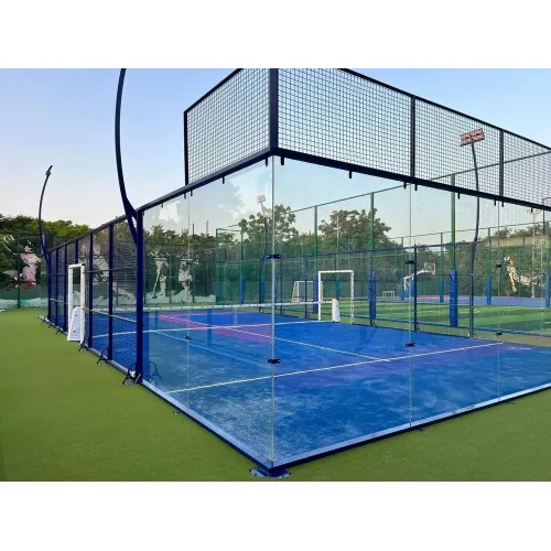 Корт для паделу Wanhe Padel Full Panoramic Padel Court