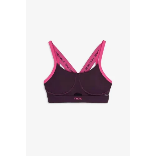 Топ NOX PRO DEEP PURPLE SPORTS BRA