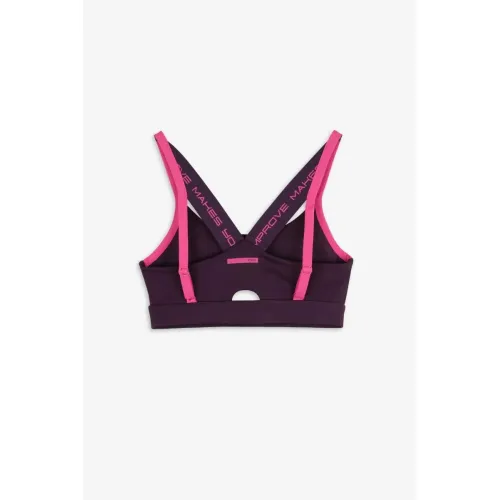 Топ NOX PRO DEEP PURPLE SPORTS BRA