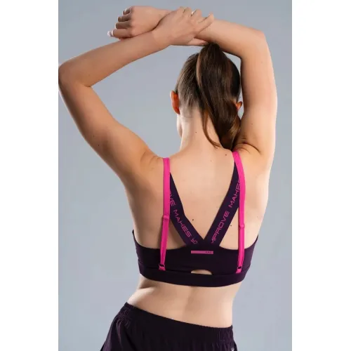 Топ NOX PRO DEEP PURPLE SPORTS BRA