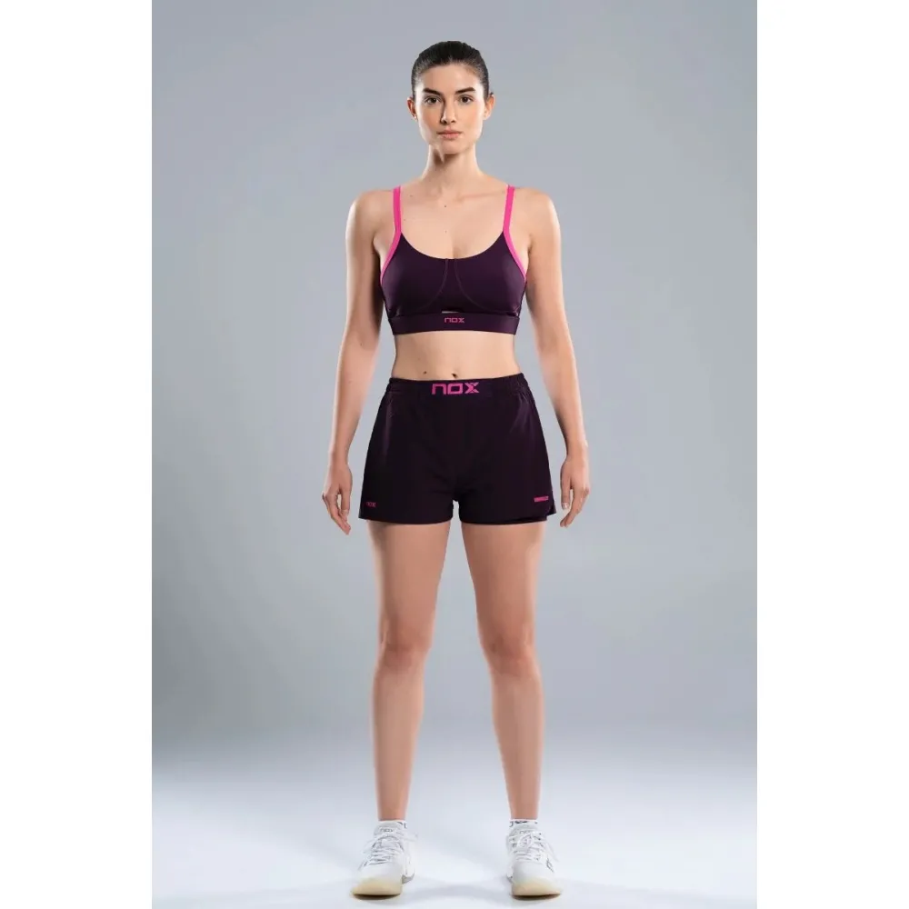 Топ NOX PRO DEEP PURPLE SPORTS BRA L - 10