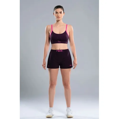 Топ NOX PRO DEEP PURPLE SPORTS BRA