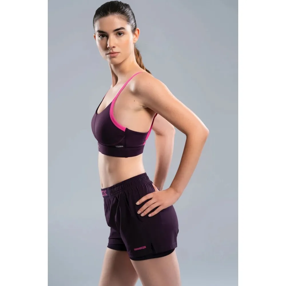 Топ NOX PRO DEEP PURPLE SPORTS BRA L - 9
