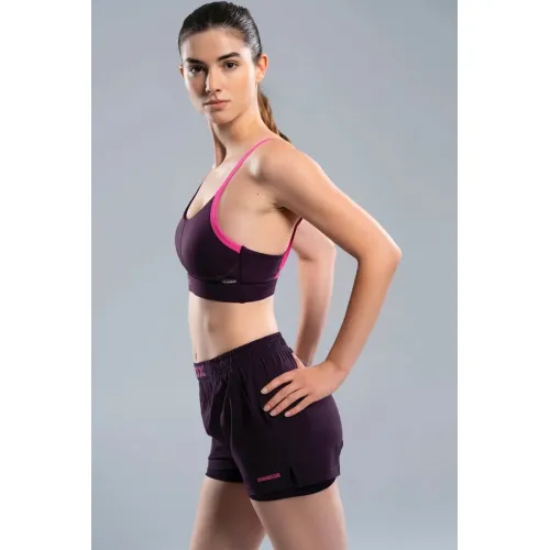Топ NOX PRO DEEP PURPLE SPORTS BRA