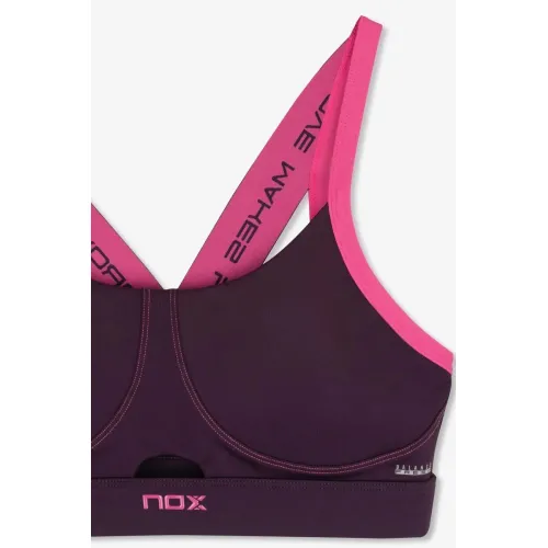 Топ NOX PRO DEEP PURPLE SPORTS BRA