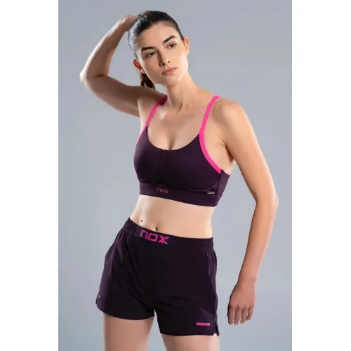 Топ NOX PRO DEEP PURPLE SPORTS BRA