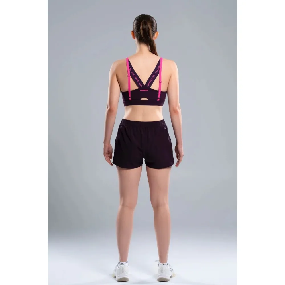 Топ NOX PRO DEEP PURPLE SPORTS BRA L - 4