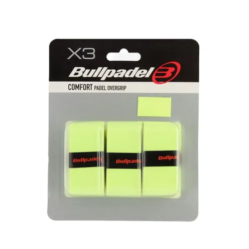 Обмотка Bullpadel GB1200 971 Amarillo Azufre Fluor