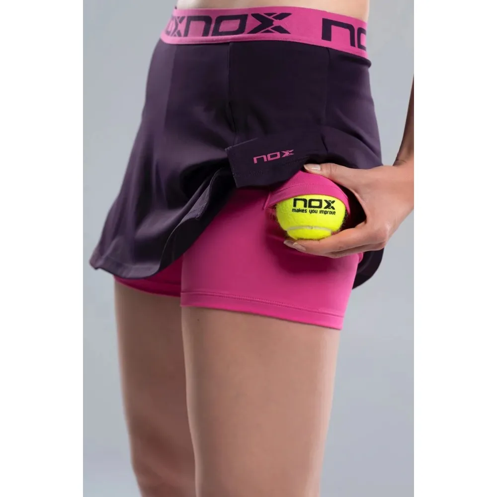 Спідниця NOX PRO BLACKBERRY ROSE SKIRT L - 12