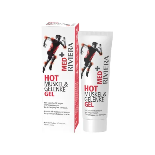 Гель Riviera Med+ Hot Muskel & Gelenke Gel 25 ml