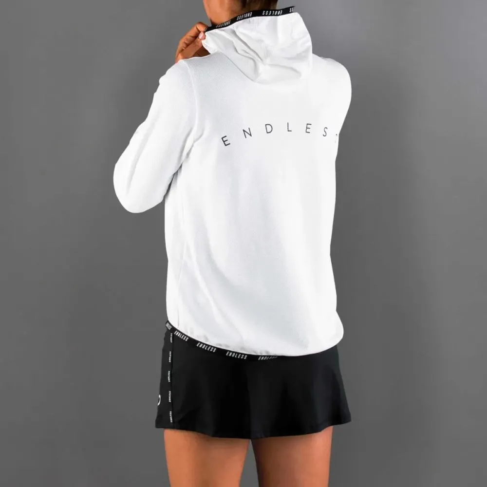 Кофта Endless Sudadera Breath II White M - 2
