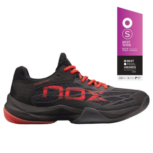 Кросівки NOX AT10 LUX NEGRO ROJO