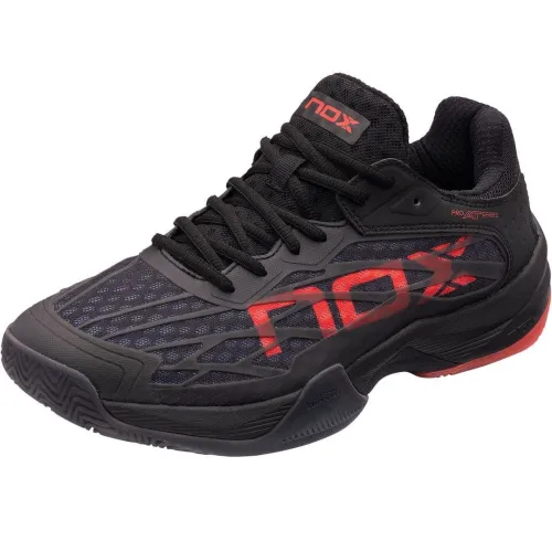 Кросівки NOX AT10 LUX NEGRO ROJO