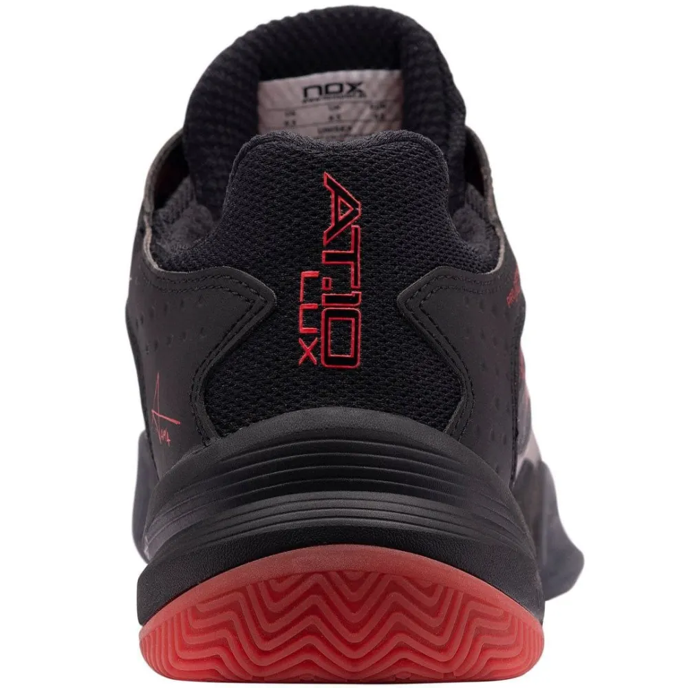 Кросівки NOX AT10 LUX NEGRO ROJO 48 - 7