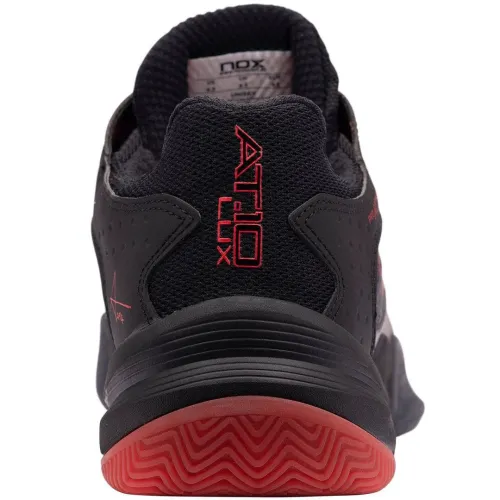 Кросівки NOX AT10 LUX NEGRO ROJO