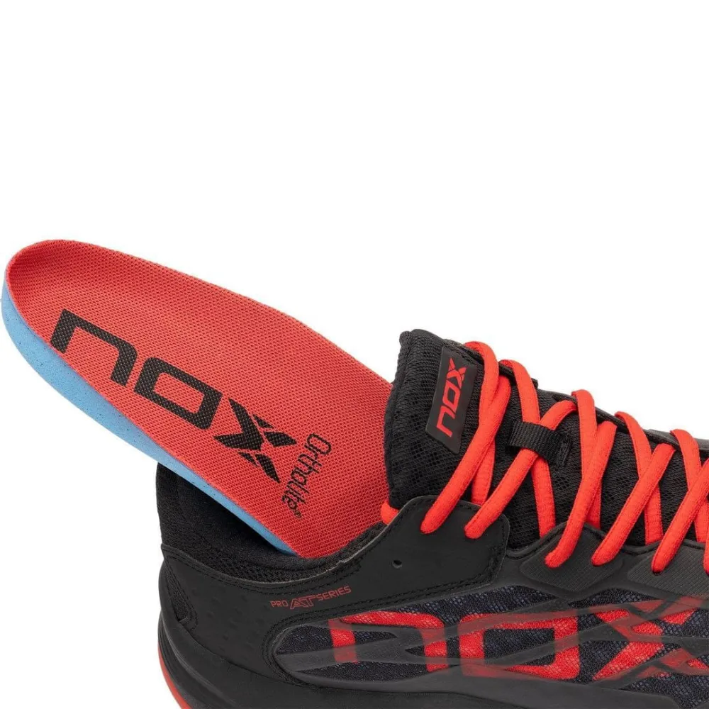 Кросівки NOX AT10 LUX NEGRO ROJO 48 - 5