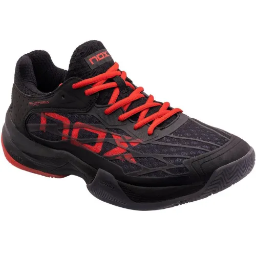 Кросівки NOX AT10 LUX NEGRO ROJO