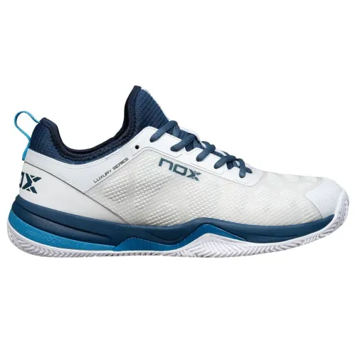 Кросівки Nox NERBO WHITE/SWEDISH BLUE