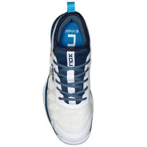 Кросівки Nox NERBO WHITE/SWEDISH BLUE