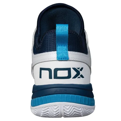 Кросівки Nox NERBO WHITE/SWEDISH BLUE