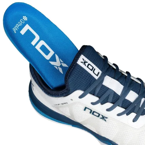 Кросівки Nox NERBO WHITE/SWEDISH BLUE