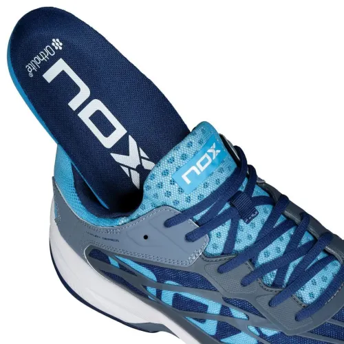 Кросівки NOX AT10 LUX STONE/BONNIE BLUE
