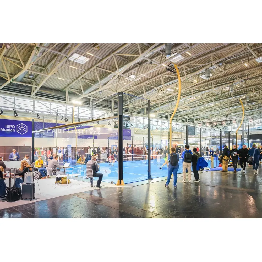 Падел-корт Adidas PANOARENA 180 INDOOR - 17