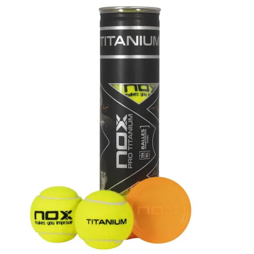 М'ячі для паделу NOX Pro Titanium 4