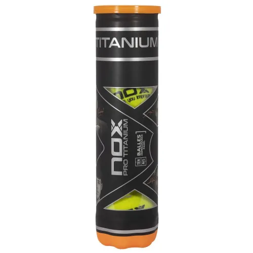 М'ячі для паделу NOX Pro Titanium 4