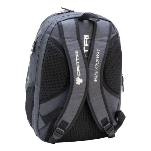 Рюкзак Cartri BACKPACK EINSER BLACK/SILVER