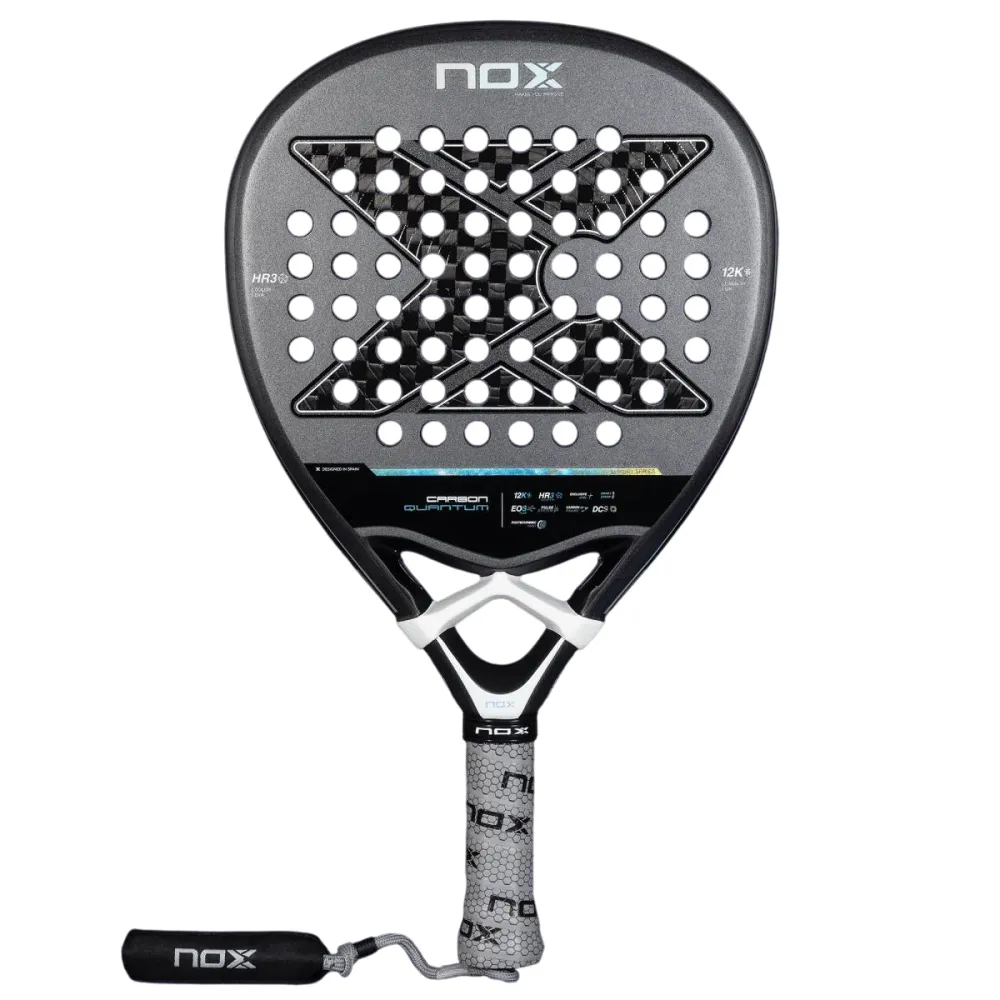 Ракетка для паделу NOX QUANTUM 12K CARBON RACKET - 1