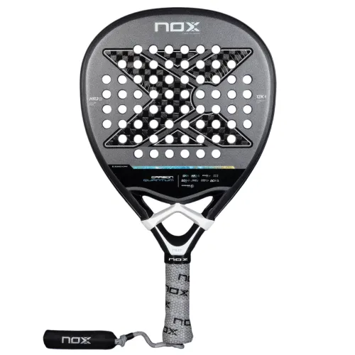 Ракетка для паделу NOX QUANTUM 12K CARBON RACKET