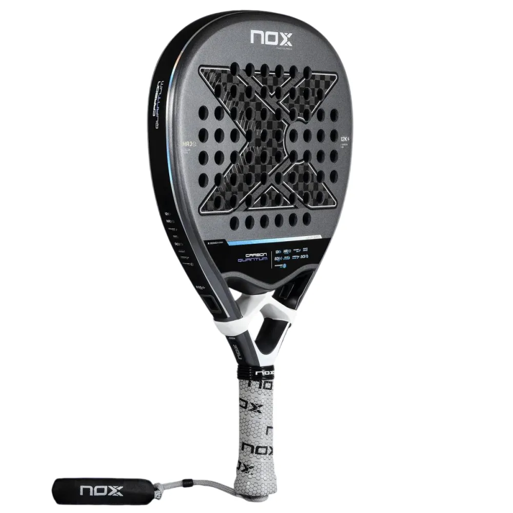 Ракетка для паделу NOX QUANTUM 12K CARBON RACKET - 3
