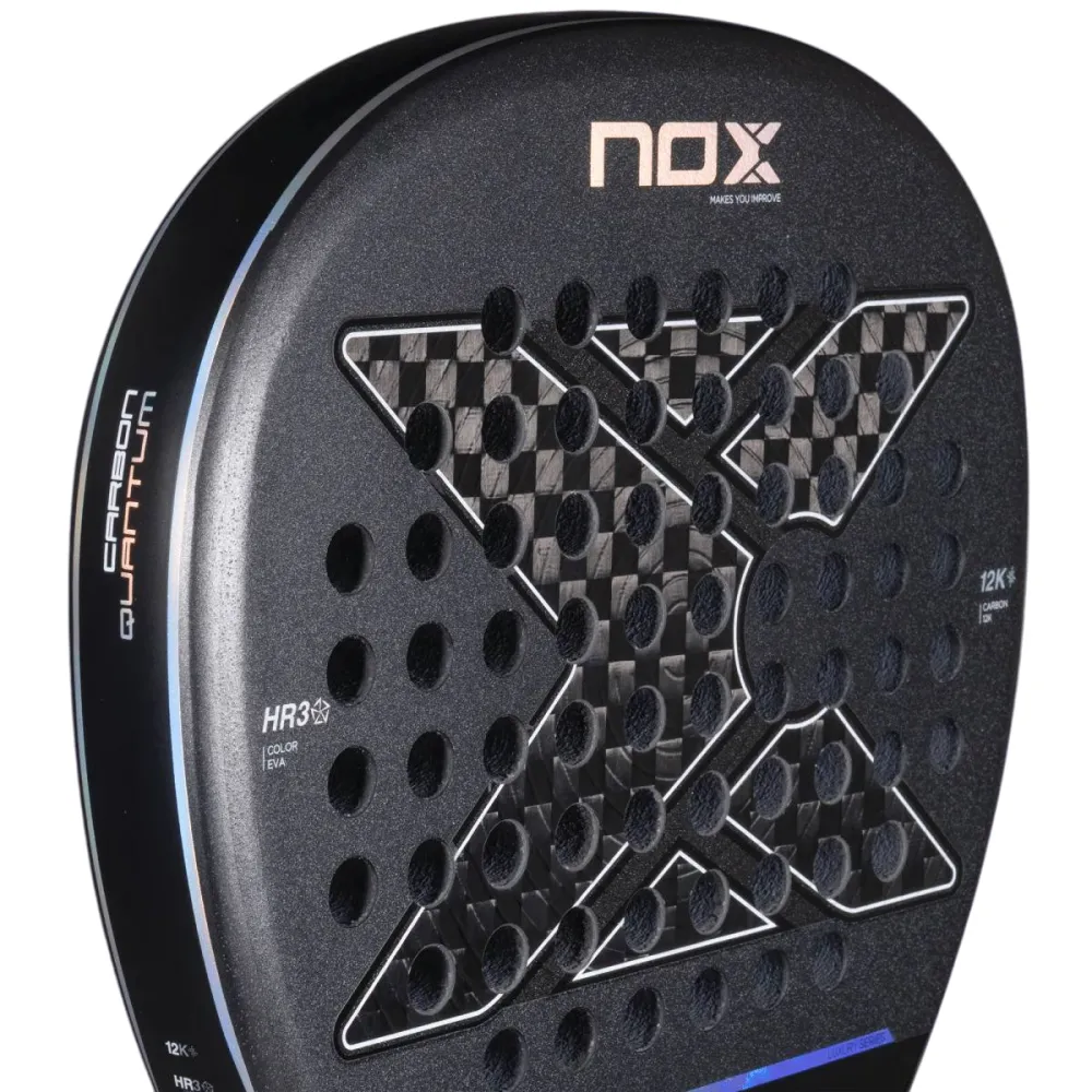 Ракетка для паделу NOX QUANTUM 12K CARBON RACKET - 2