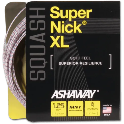 Струна для сквошу Ashaway SuperNick XL Set