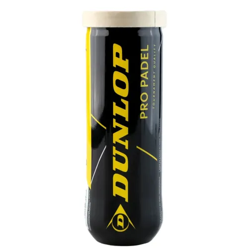 М'ячі для паделу Dunlop PRO padel
