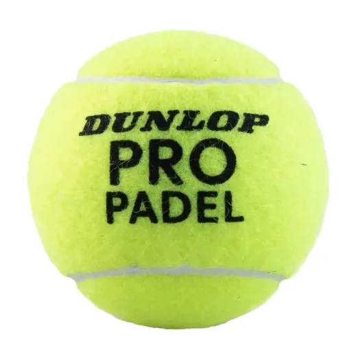 М'ячі для паделу Dunlop PRO padel